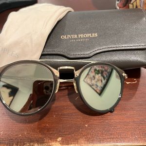 Oliver People’s sunglasses